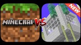 Minecraft PE VS Worldkrafts 2: Crafting and Building 2021