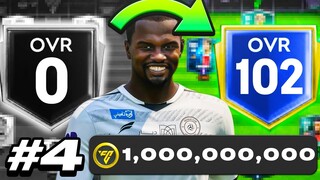 1 Billion Team ✅ Welcome Ginola, Forlan & More - 0 to 102 BROKE FC (Episode 4)