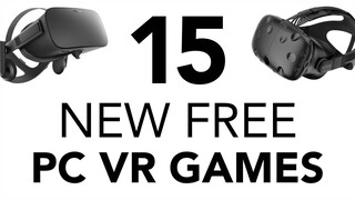 15 New Free PC VR Games - October 2019