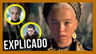 HOUSE OF THE DRAGON TEASER TRAILER EXPLICADO | Game of Thrones Prequel