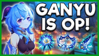 GANYU WILL ALWAYS BE OP! (Build/Guide) | Genshin Impact