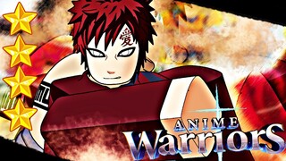 (400 CODE) 4 STAR GAARA Character Experience FULL SHOWCASE In Anime Warrior!