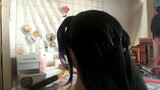 [cos wig styling] proses wig ninja kupu-kupu (rambut cakram)