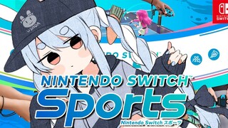 【switch sports】あの神ゲーの新作がswitchで発売したらしいので遊んでみる！！！！！ぺこ！【ホロライブ/兎田ぺこら】