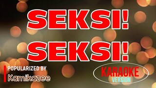 Seksi SekSi - Kamikazee | Karaoke Version 🎼