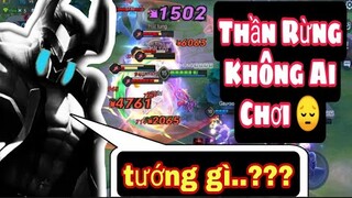 MÊ TA Thần Rừng Bị Lãng Quên Không Ai Chơi - Câu Chuyện Buồn | Hùng BK