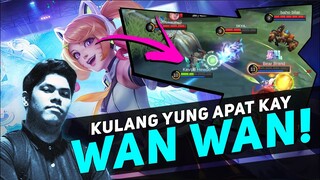 LAKAS MAG KEVSKI NI WANWAN TALAGA! AY!! | MLBB