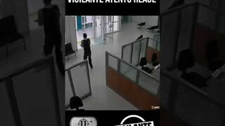 Vigilante Atento Reage  assalto a  banco