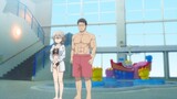 Tsuki Uzaki is excited when there are many beautiful boys and girls at the pool Ep 9 [ Uzaki-chan ]