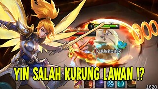 FANNY VS YIN | YIN SALAH KURUNG LAWAN !?