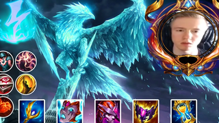 Froggen ANIVIA MONTAGE - อันดับ 1 Anivia Main l LOL SPACE