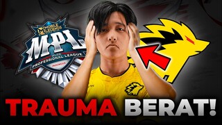 TRAUMA PARAH, JANJI KAIRI KEPADA FANS & PRO PLAYER