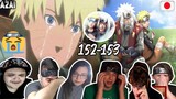💔 Naruto Learns Jiraiya's Dead 😭 | REACTION Mashup [Shippuden 152-153] JP 🇯🇵 Somber News[ナルト 疾風伝]