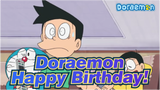 Doraemon|【MAD】Doraemon, Happy Birthday! | Learn to make MAD today