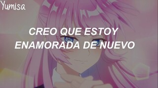 Kat Dahlia ↬ I Think I'm In Love ~ Shikimori-san - [AMV] (Sub Español)