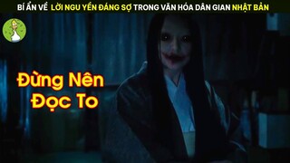 [Review Phim] Bí Ẩn Lời Ngu yền Đáng Sợ Trong Văn Hóa Dân Gian Nhật Bản