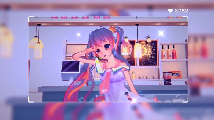 MMD - Miku - What You Waiting For