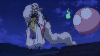 [Yashahime] Everyone's real reactions before and after Seshomaru's appearance! The selling point is 