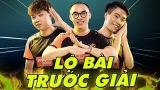 Team Flash Sang Thái Tập Luyện Chuẩn Bị Cho Trận Playoff ĐTDV 2020