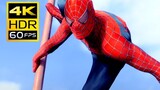 [Pemulihan kualitas gambar 4K 60 bingkai] Spider-Man vs Dr. Octopus, adegan aksi Spider-Man versi To