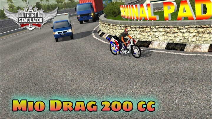 Bus Simulator Indonesia • Mio Drag 200cc | Android Gameplay | Pinoy Gaming Channel