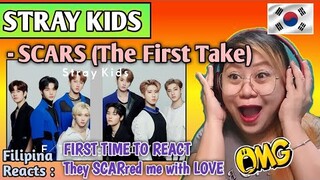 STRAY KIDS - SCARS (THE FIRST TAKE) || FILIPINA REACTS