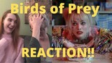"Birds of Prey" REACTION!! Harley Quinn is such a mess...