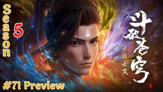 【BTTH | 斗破苍穹】Battle Through the Heavens Season 5 Episode 71 Preview