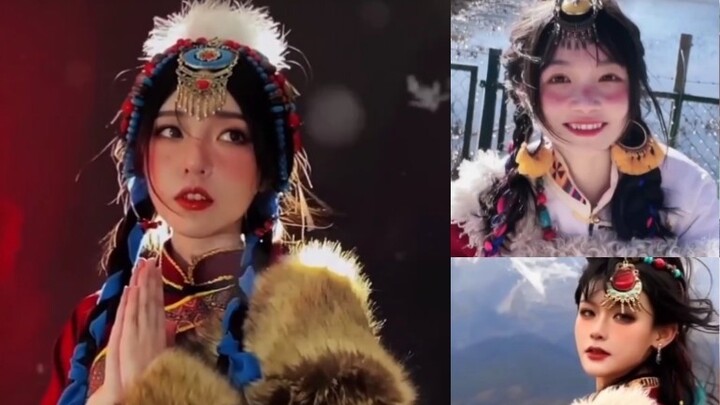 Seberapa cantikkah gadis Tibet?