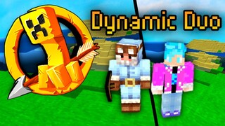 The Ultimate Dynamic Duo in Survival Games | Minecraft ( Tagalog)