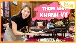 Đến chơi nhà mình | Khánh Vy House Tour VyLog Ep.11