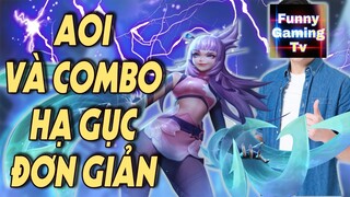 Liên Quân Mobile | Aoi Đi Rừng Mùa 24 Đu Dây Mãn Nhãn Kết Hợp Combo Cùng Anh Guộc Funny Gaming Tv