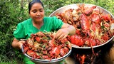 Amazing Cooking Curry Big Crab with coconut and chili recipe - Cooking life
