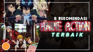 8 Rekomendasi Anime Action Terbaik Paling Seru!