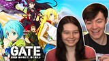 GATE ALL OP & ED Reaction!!