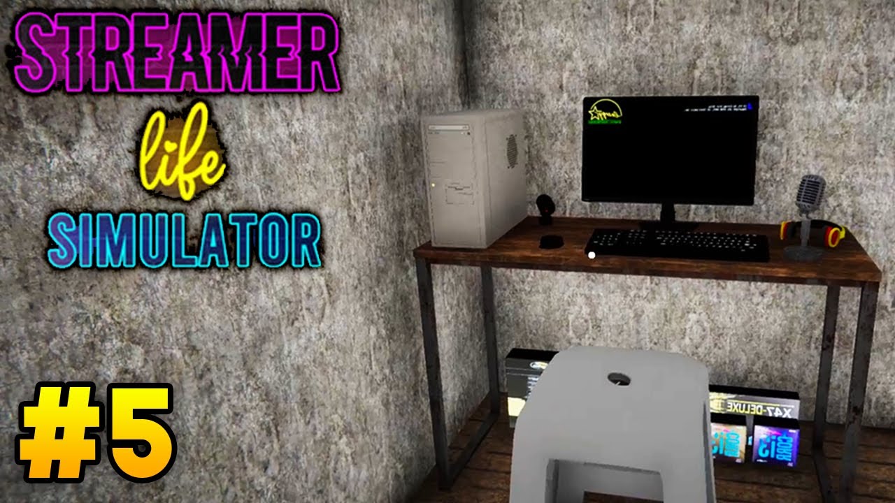 UPGRADING MY SETUP!  Streamer Life Simulator #5 - BiliBili