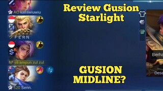 Review skin starlight gusion ~ Gusion Midline