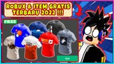 [✔️TERBARU💯] ITEM GRATIS TERBARU 2022 !!! ASTAGA DAPAT 7 ITEM SEKALIGUS !!! - Roblox Indonesia