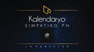 Simpatiko PH | Kalendaryo (Lyric Video)