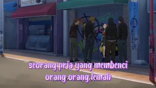 anime tentang perperangan Genk anak sekolah(Wind Breaker)