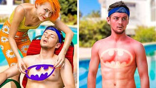 11 Funny Summer Pranks / Prank Wars!