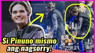 Pablo HUMINGI NG PASENSYA sa isang fan sa SB19 Homecoming Concert!