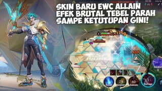 SKIN BARU ALLAIN EWC CUMA 100K EFEKNYA TERLALU BAGUS - HONOR OF KINGS