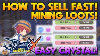 Is Your Mining Loot Not Selling Fast? Well Consider Doing This [ROX]