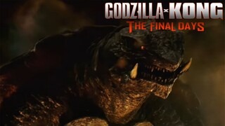 Godzilla X Kong The Final Days 2025 Post Credits Gamera Fan Made 2025