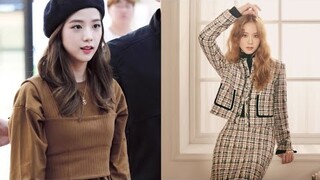 BLACKPINK Jisoo's Stylish Fits: Her Most Stunning Winter Looks