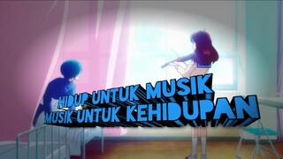 Makna hidup lewat musik | Rekomendasi anime terbaru spring 2023