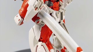 [Gundam Red Astray] Which one is stronger, the Model Maker Soul's reprint of the Red Astray or the D