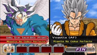 Tiada Ampun! Goku versi Malaikat Ultra Instinc Perfect VS Vegotta AF Ultra Instinc Perfect😱