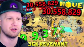 THIS CLASS IS INVINCIBLE 🏋️‍♂️ Trove 36k Power Rank Revenant Rework U10 & Delves Gameplay 2022